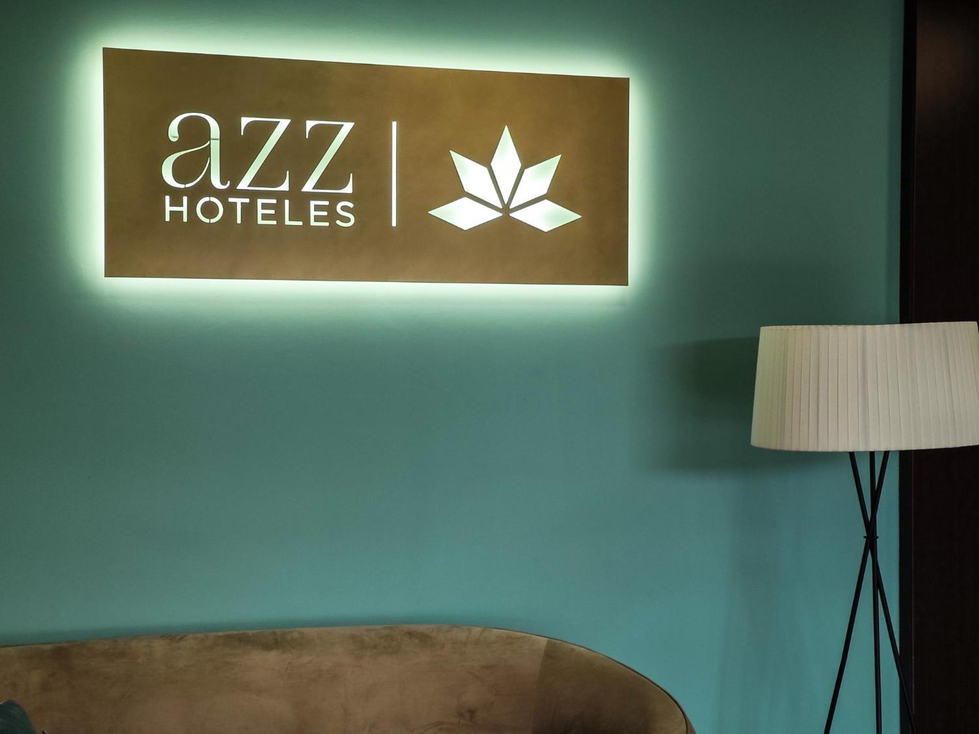 Azz Pamplona Norte Hotel Berriozar Eksteriør billede